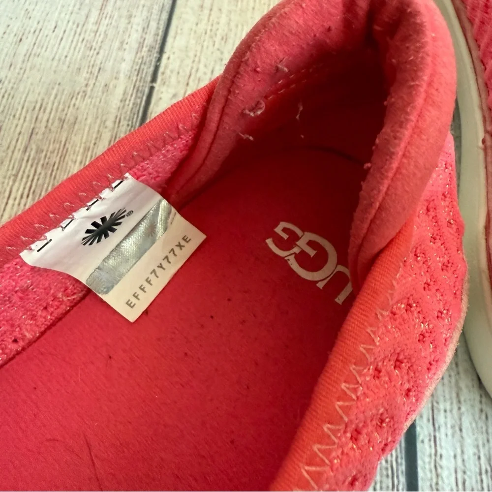 UGG Caplin Slip On Pink Shoes 5